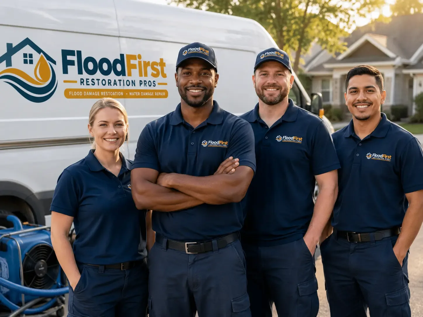 Flood Damage Restoration company in North Jackson, OH